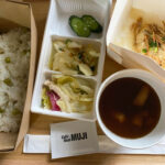 Cafe & Meal MUJI の一汁三菜セット