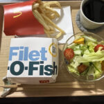 マクドナルドのフィレオフィッシュ