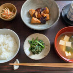 茄子と鶏肉の甘辛煮