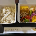 象印銀白弁当の菜食弁当