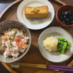 梅とベーコンの炒飯