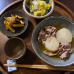 大根と豚肉の煮物