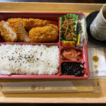 まい泉の冬のミックスフライ弁当