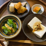 京豆腐 服部の冷ややっこ