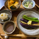 茄子と万願寺とうがらしの焼き浸し