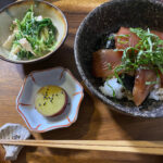 ヨコワの漬け丼