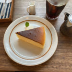 つばめのコーヒーとチーズケーキ