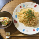 明太子パスタ