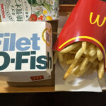 マクドナルドのフィレオフィッシュ