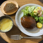 Meat & Vegitables ITO の極厚ハンバーグステーキ