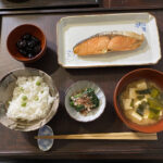 生鮭の塩焼き