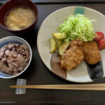 ヒレカツ定食