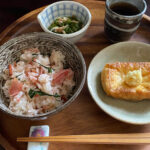 ピーマンとしらすのおかか煮