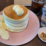 高木珈琲のミルフィーユパンケーキ