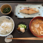 ひらすの西京焼き