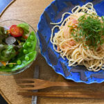 明太子のパスタ