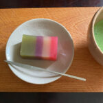 とらやの羊羹「菖蒲あわせ」