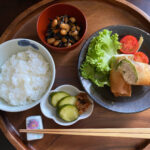 ＲＦ１の蒸し鶏の梅しそ揚げ春巻き